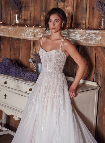 L'Amour by Calla Blanche Style #LA24106 #2 frontface vertical cropped thumbnail