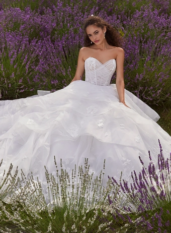L'Amour by Calla Blanche Style #LA24108 #1 frontface vertical thumbnail