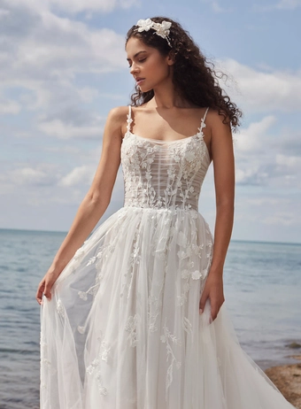 L'Amour by Calla Blanche Style #LA24113 #2 frontface vertical cropped thumbnail