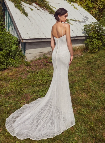 L'Amour by Calla Blanche Style #LA24114 #3 backface vertical thumbnail