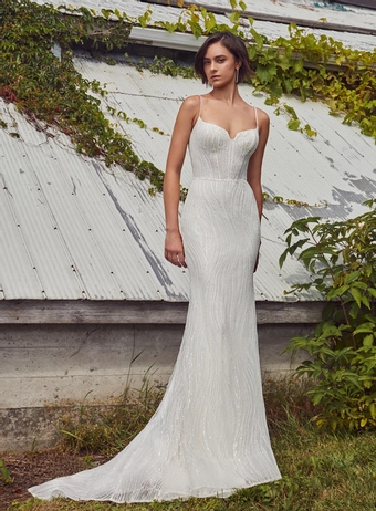 L'Amour by Calla Blanche Style #LA24114 #1 frontface vertical thumbnail