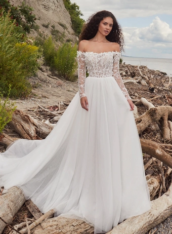L'Amour by Calla Blanche Style #LA24115 #0 default frontface vertical thumbnail