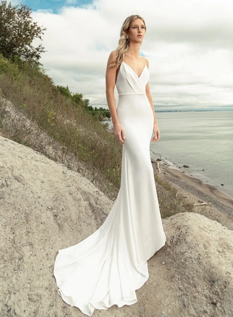 L'Amour by Calla Blanche Style #LA24128 #0 default frontface vertical thumbnail