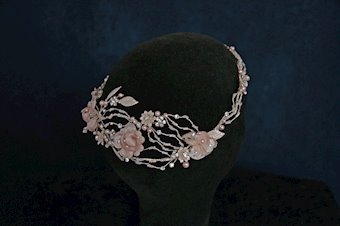 JL Johnson Bridals Style #9112 #0 default frontface backface thumbnail