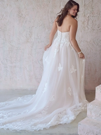 Maggie Sottero Style #Britney #13 default backface vertical thumbnail