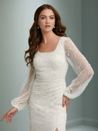 Adrianna Papell Platinum Style #39021 #1 vertical thumbnail