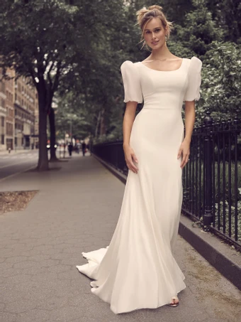 Maggie Sottero Style #Kashlynn #0 default frontface vertical thumbnail