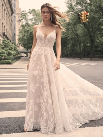 Maggie Sottero Style #Keisha #0 default frontface vertical thumbnail