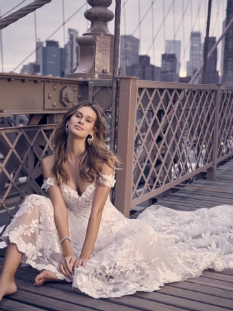Maggie Sottero Style #Leandra #3 vertical thumbnail