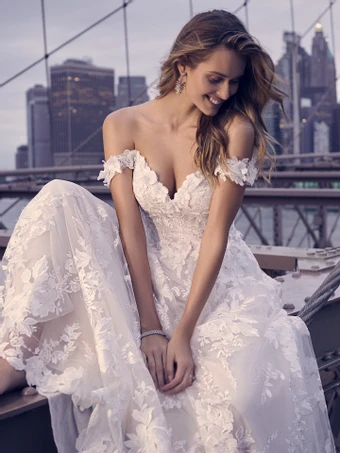 Maggie Sottero Style #Leandra #5 vertical thumbnail
