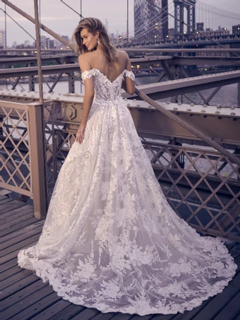 Maggie Sottero Style #Leandra #6 default backface vertical thumbnail