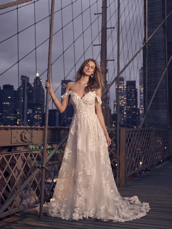 Maggie Sottero Style #Leandra #0 default frontface vertical thumbnail