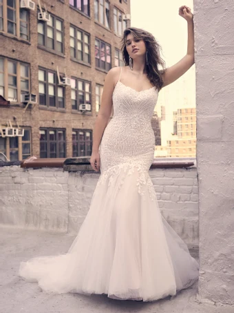 Maggie Sottero Style #Nikolina #0 default frontface vertical thumbnail