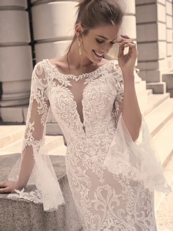 Maggie Sottero Style #Saige #1 vertical thumbnail