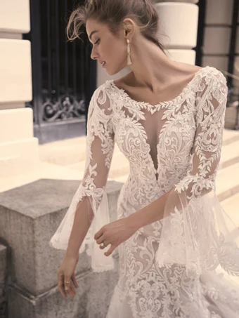 Maggie Sottero Style #Saige #3 vertical thumbnail
