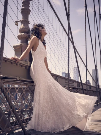 Maggie Sottero Style #Sloan #1 vertical thumbnail