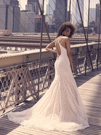 Maggie Sottero Style #Sloan #3 default backface vertical thumbnail