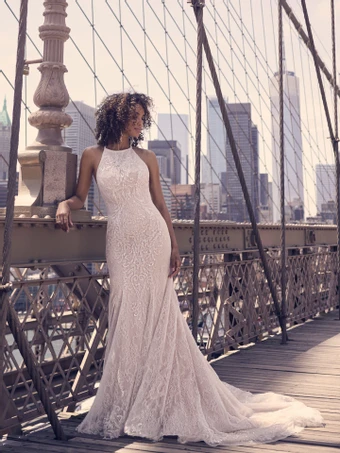 Maggie Sottero Style #Sloan #0 default frontface vertical thumbnail