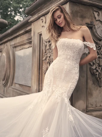 Maggie Sottero Style #Trista #1 vertical thumbnail