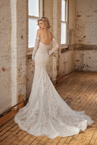 Calla Blanche Style #123235 #2 backface vertical thumbnail